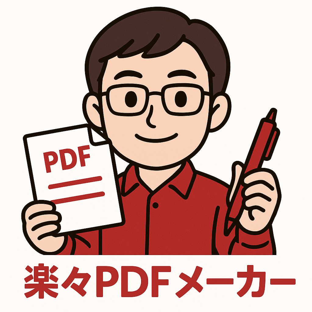 楽々PDFメーカーのアバター